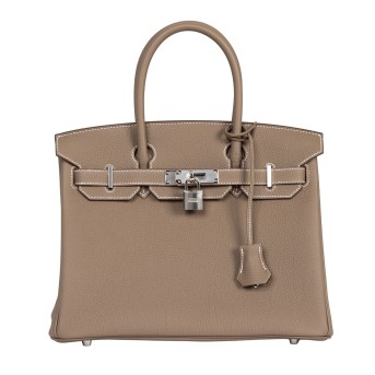 HERMÈS Henkeltasche 'BIRKIN BAG 30', Koll.: 2026.