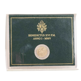 Vatikanstadt - 2€ Sondermünze I. Pontifikatsjahr - 2005
