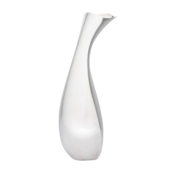 ROBBE & BERKING, Karaffe 'Pinguin', 925 Silber, 21. Jh.