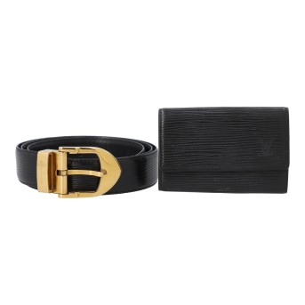 LOUIS VUITTON VINTAGE Konvolut.