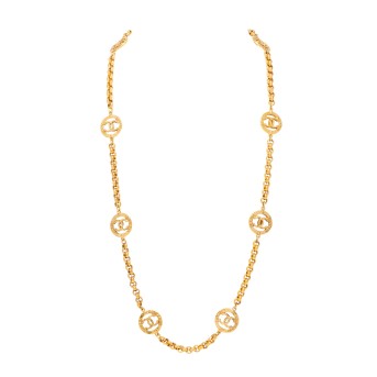 CHANEL CHANEL VINTAGE Kette, Koll.: 28 (90er Jahre).