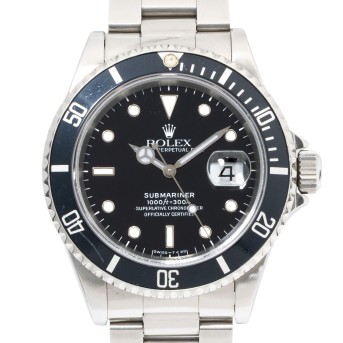ROLEX Submariner Date Herrenuhr Ref. 16610 mit Box.