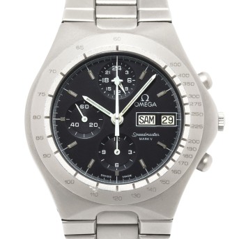 OMEGA Speedmaster Mark V "Teutonic" Herren-Chronograph Ref. 376.0806 mit Box.