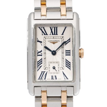 LONGINES Dolce Vita Damenuhr Ref. L55125717 mit Box und Papieren von ca. 2021.