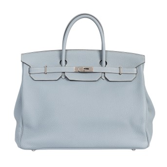 HERMÈS Henkeltasche 'BIRKIN BAG 40', Koll.: 2015.
