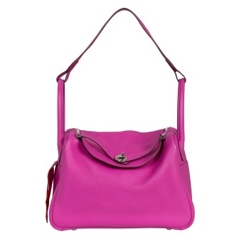 HERMÈS Schultertasche 'SAC LINDY 30', Koll.: 2018.