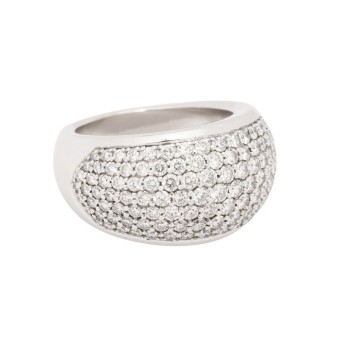 WEMPE BY KIM Ring mit 121 Brillanten,