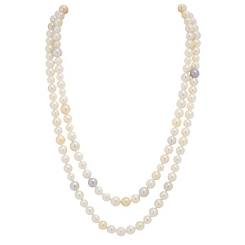 Perlencollier,