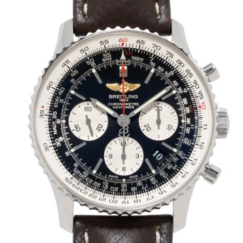 BREITLING Navitimer B01 Herren-Chronograph Ref. AB0120 mit Box und Papieren von 2014.