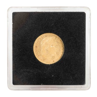Frankreich /GOLD - Napoleon III. 10 Francs 1862