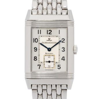 JAEGER-LeCoultre Reverso Monoface "Grande Taille" Herrenuhr, Ref. 270.8.62. Revision 2026.