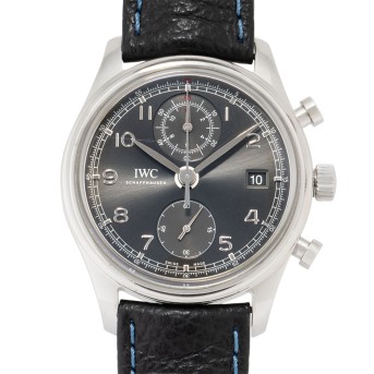 IWC Portugieser "Flyback" Chronograph Classic, Ref. IW390404. Box und Papiere 2016.