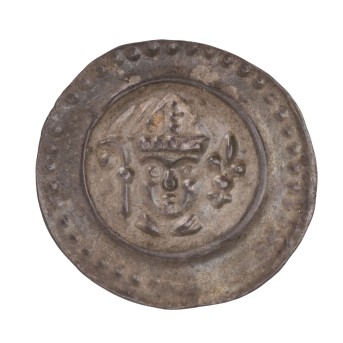 Konstanz, bischöfliche Münzstätte - Brakteat um 1295-1335,