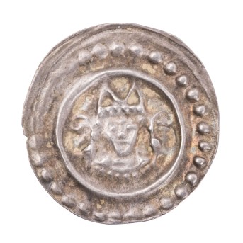 Konstanz, bischöfliche Münzstätte - Brakteat um 1210, Konrad II. von Tegerfelden,