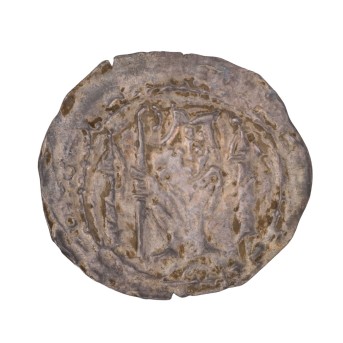 Konstanz, bischöfliche Münzstätte - Brakteat um 1160/70, Hermann I. von Arbon (1138-1165),