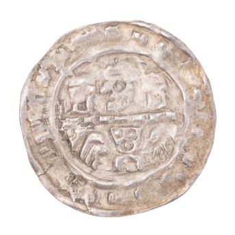 Ulm, königliche Münzstätte - Brakteat 12.Jh., Friedrich I. ,