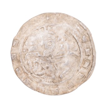 Ulm, königliche Münzstätte - Brakteat um 1160/1170, Friedrich I.,