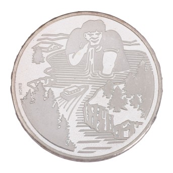 Schweiz - 20 SFR Der Riese Gargantua 1996