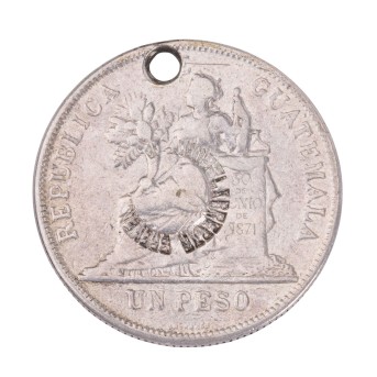 Guatemala – 1 Peso 1895,