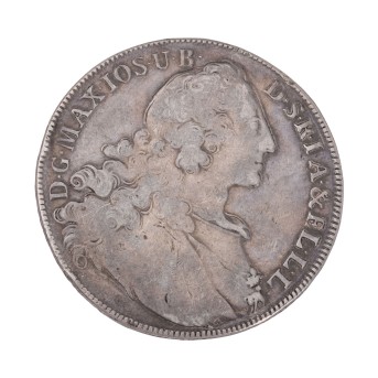 Bayern – 1 Konventionstaler 1765, Maximilian III. Joseph (1745-1777)