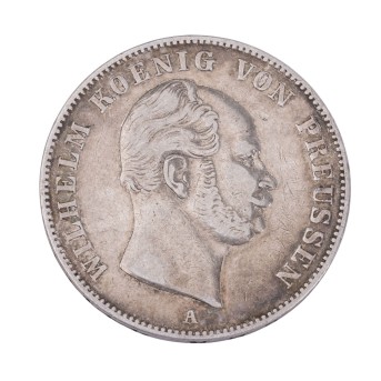 Königreich Preußen – 1 Vereinstaler 1861, Wilhelm I. (1861-1888)