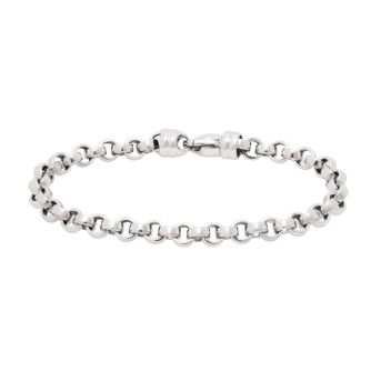 Armband im Erbs-Anker-Muster flach, 