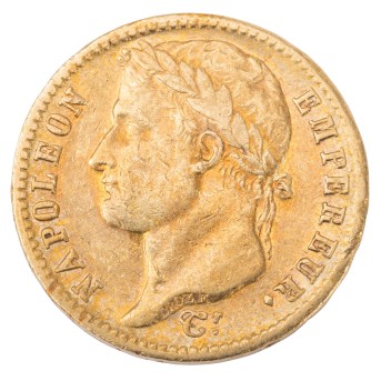 Frankreich - Napoleon Bonaparte 20 Francs 1813-A
