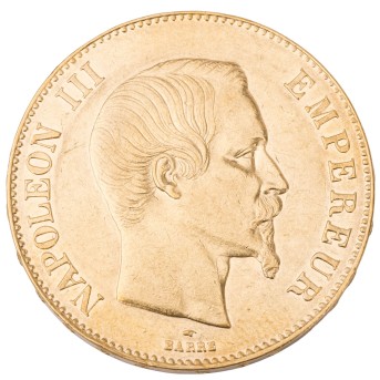 Frankreich - Napoléon III. (1852-1870) 100 Francs 1858-A