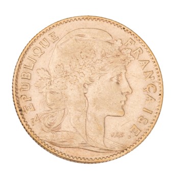 Frankreich - 3. Republik (1870-1940) 10 Francs 1906