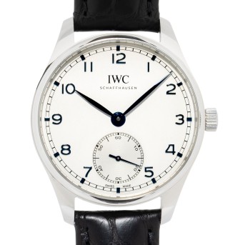 IWC Portugieser 'Automatik' Herrenuhr, Ref. IW358304. Box und Papiere 2020.