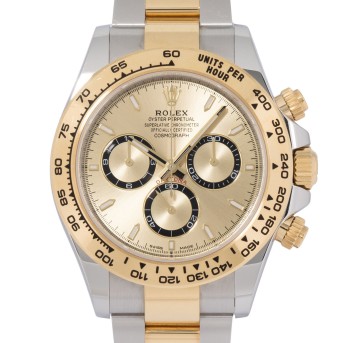 ROLEX Daytona Ref 126503 'LC 100' Herren Chronograph von 2023 mit Box und Rechnung. 