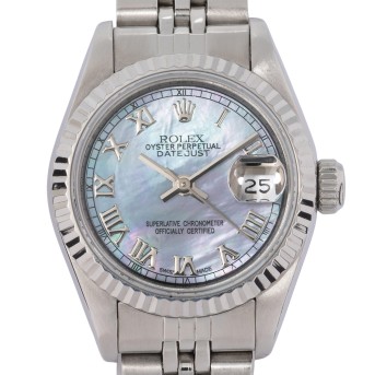 ROLEX ROLEX Oyster Perpetual Lady Date Ref 69190 Damenuhr von ca. 1987.