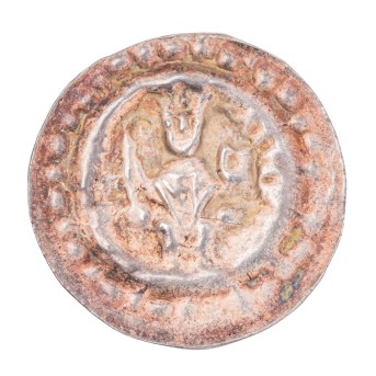 Konstanz, bischöfliche Münzstätte - Brakteat um 1240, Heinrich von Tanne,