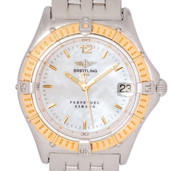 BREITLING Sirius "MOP Dial" Damenuhr Ref. D62022.