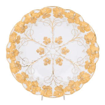 MEISSEN, Prunkschale, 1. Wahl, 1924-1934.
