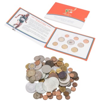 Alle Welt/SILBER – Konvolut mit insg. ca. 214g fein,