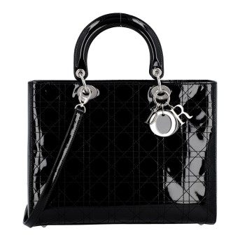 DIOR Handtasche 'GROSSE LADY DIOR', Koll.: 2007, NP.: ca. 6.200,-€.