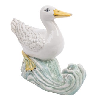 NYMPHENBURG, 'Ente', 20. Jh.