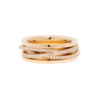 WEMPE Ring mit 185 Brillanten,