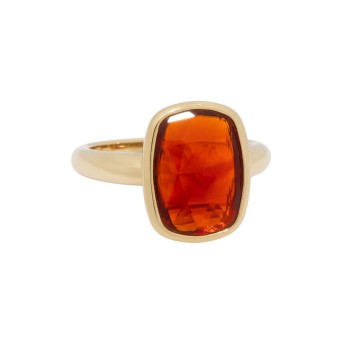 Ring mit Feueropal ca. 2,5-3 ct,