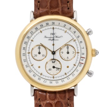 IWC Portofino Chronograph Ref. 3731 von ca. 1990.