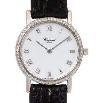 CHOPARD Classic Damenuhr Ref. 13/7387 mit Box.