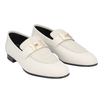 HERMÈS Mokassins 'PARIS', Gr. 39.