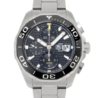 TAG HEUER Aquaracer 300M Chronograph Ref. CAY211-BA0927 Herrenuhr, Box und Papiere 2017.