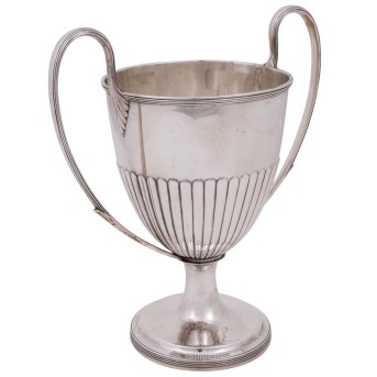 LONDON, Henkelpokal, 925 Silber, 1802,