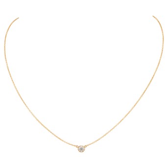 TIFFANY&CO Collier "Diamonds by the Yard",