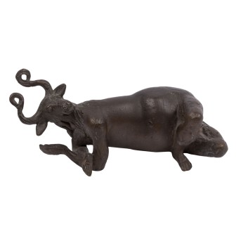 NUSS, KARL ULRICH (1943) "Liegender Minotaurus" 1973