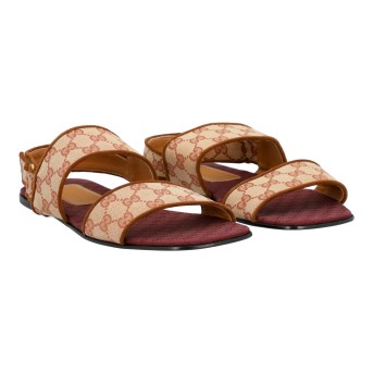 GUCCI Sandalen, Gr. 10 (ca. 44).