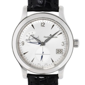 JAEGER LECOULTRE Master Control Hometime GMTRef 147.8.05.S aus den 2000er Jahren. 