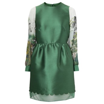 VALENTINO RED VALENTINO Kleid, Gr. 38 (Herstellergr. 44).